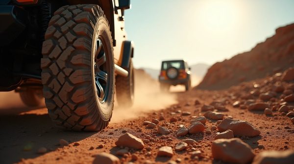 Découvrez les meilleurs pneus pour 4x4 selon votre usage
