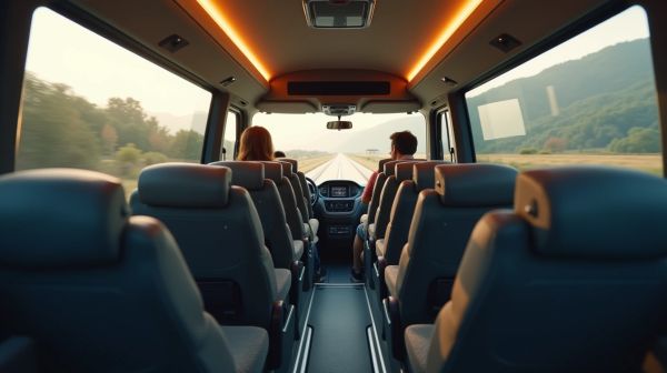 Les avantages de choisir un minibus 9 places pour voyager