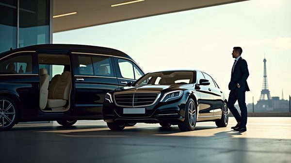 Transfert aéroport roissy : optez pour le vtc premium