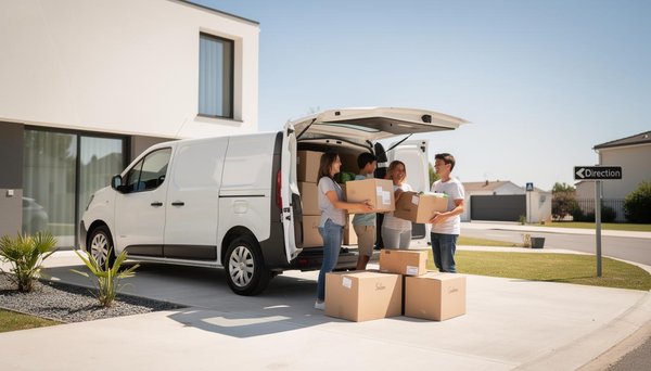 Location d'un utilitaire en aller simple : la solution facile et économique