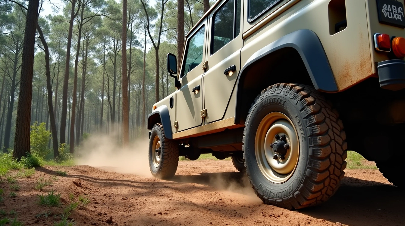 Vos questions sur les pneumatiques 4x4